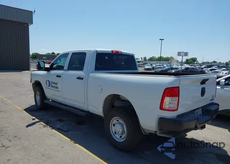 2023 Ram 2500 Tradesman 4X4 6'4 Box z USA, uszkodzony, nr VIN 3C6UR5CJ3PG558687